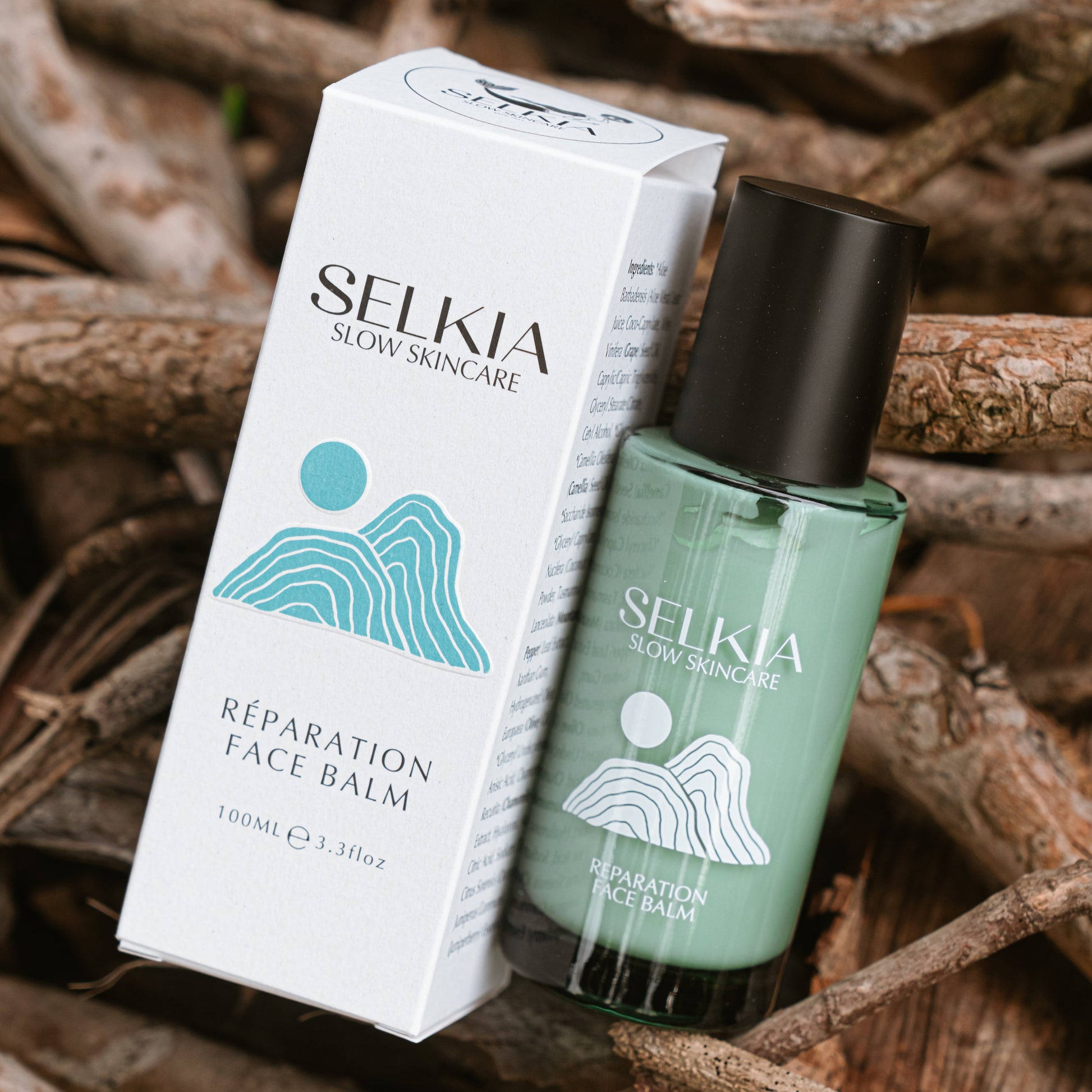 refillable repairing moisturising balm made in australia