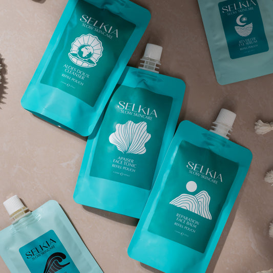 Save 20% with Selkia's Skincare Refill Pack - Australian-Made and Sensitive Skin-Friendly