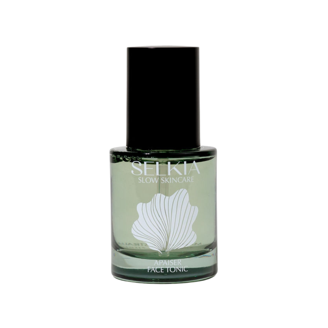 Australian made Selkia natural refillable face tonic product front view display