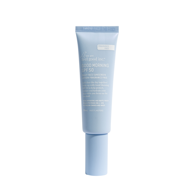 Good Morning Face SPF50