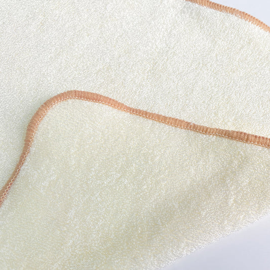 Bamboo Terry Cloth for Gentle Exfoliation and Makeup Removal - Selkia