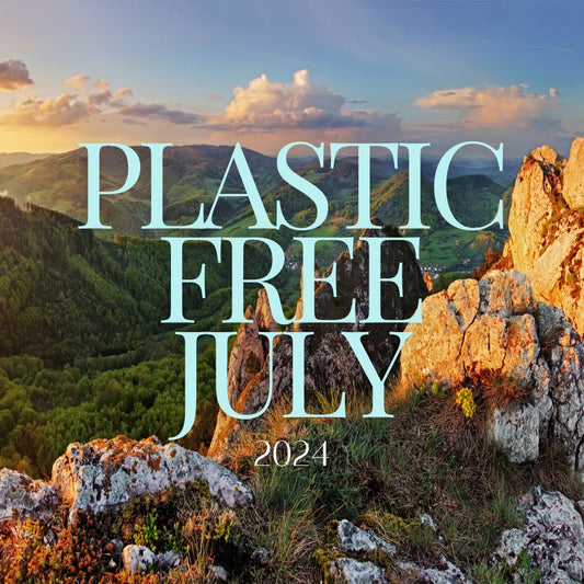 Sustainable Beauty & Living Tips for Plastic-Free July 2024