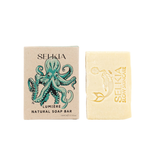 Selkia Botanical Handcrafted Soap Bar - Natural Luxury for All Skin Types