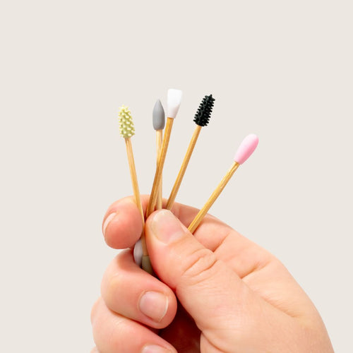 Selkia Reusable Beauty Buds - Sustainable and Plastic-Free Alternatives