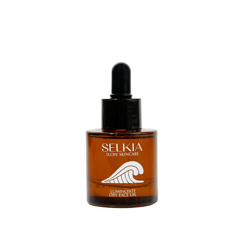 Selkia Fragrance-Free Botanical Face Oil - Deep Moisture with Kakadu Plum