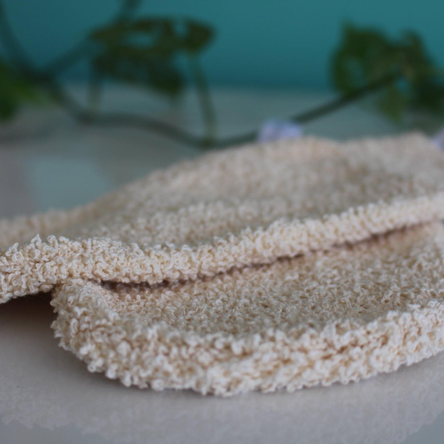 Bamboo Exfoliator Mitt